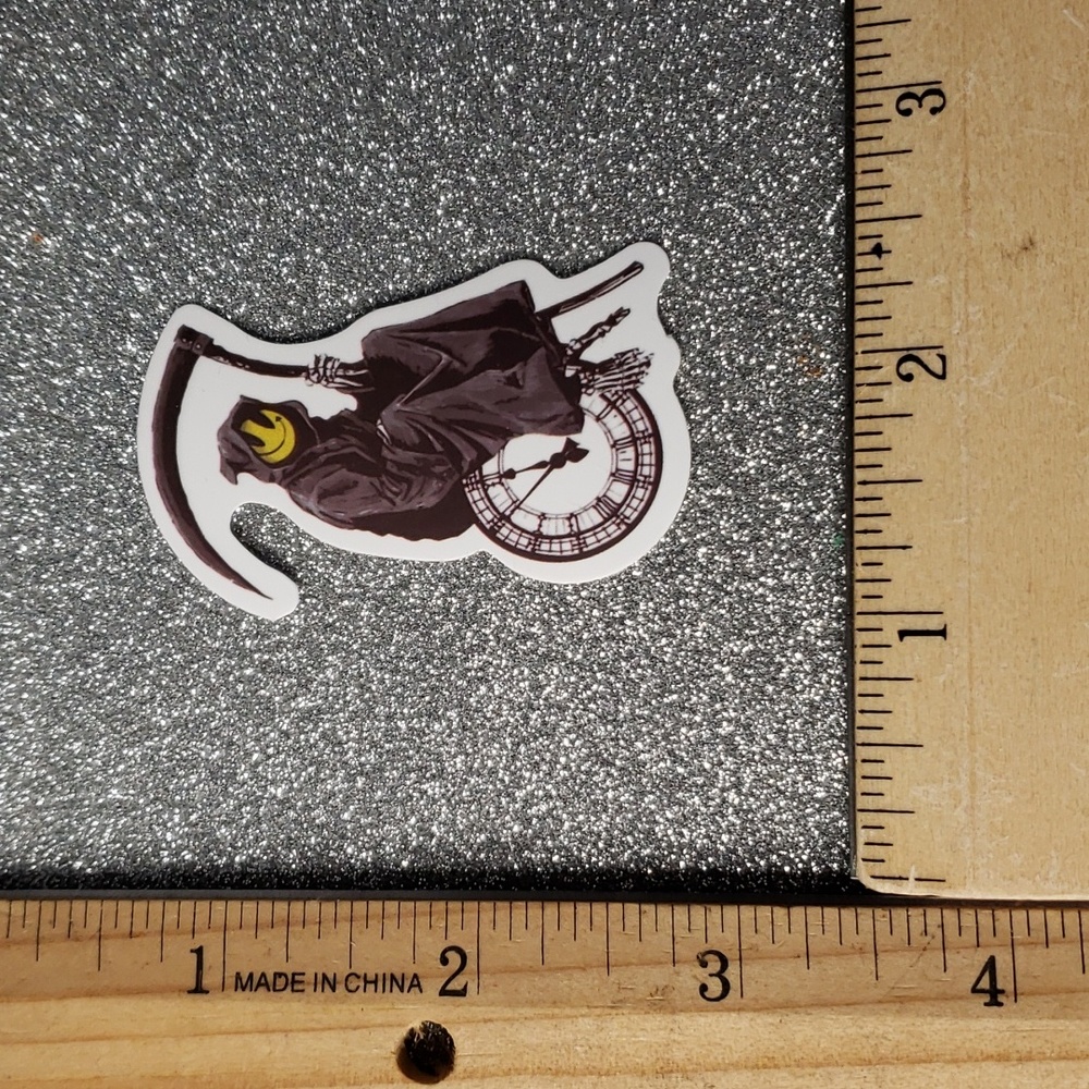 ART Banksy WATERPOOF Sticker - Picture 2 of 7